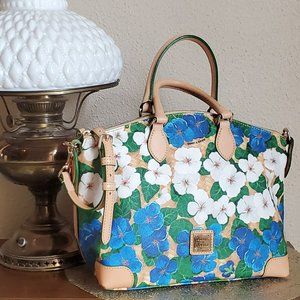 Dooney & Bourke Floral Coated Satchel